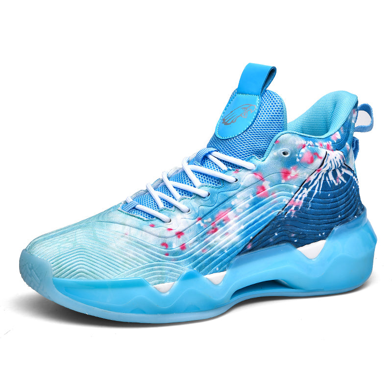 Women Basketball Shoes Fashion Running Sneakers Colorful Painting Sport Shoe