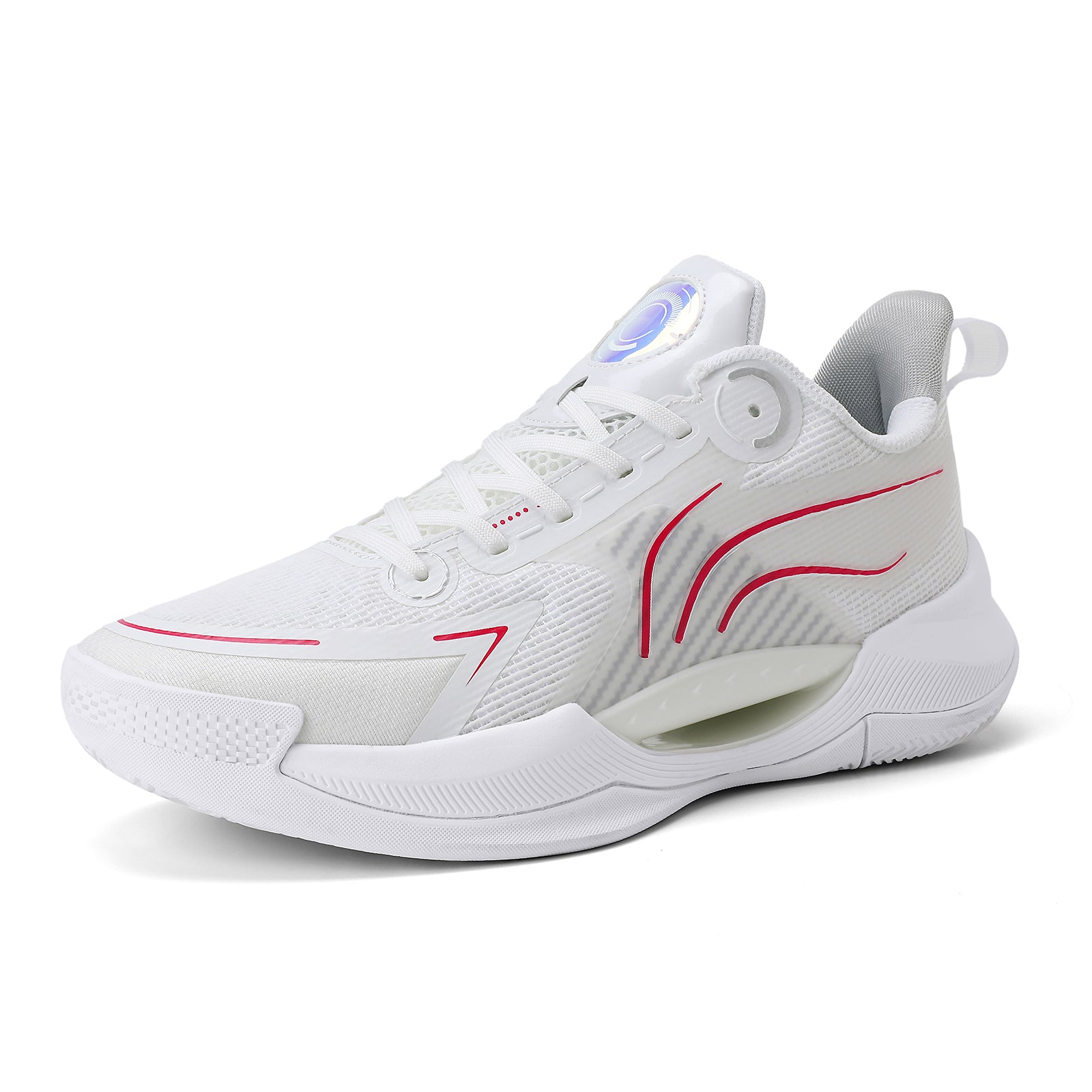 Women Basketball Shoes Fashion Athletic Sneakers Unisex Outdoor Sport Shoes Lightweight Volleyball Shoes Non Slip Basketball Shoe
