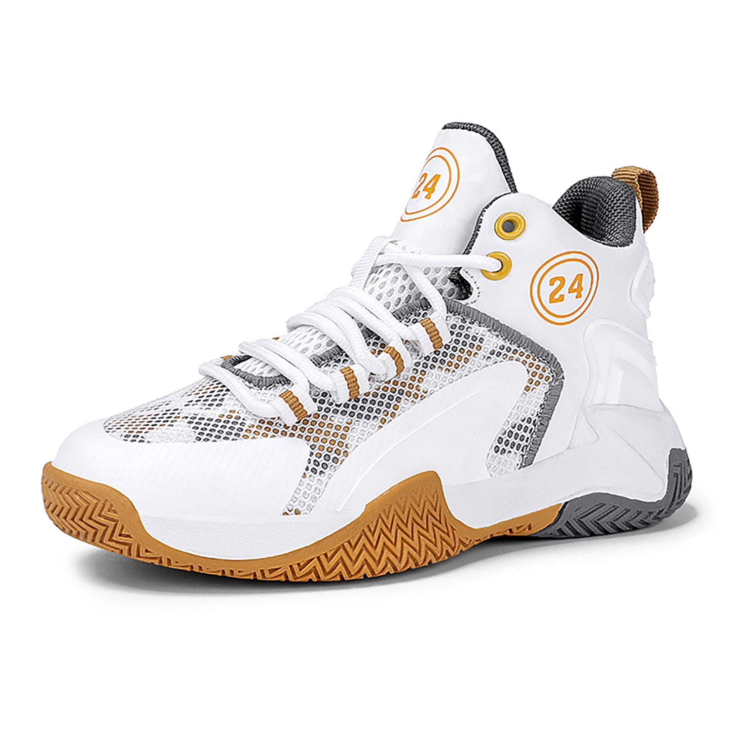 Kids Sneakers Breathable Mesh Anti Slip Shock Absorbing Sports Shoes for Boys Girls