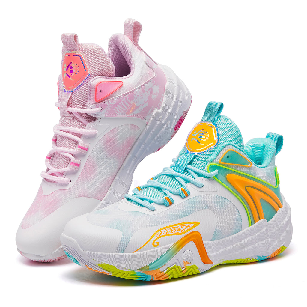 Womens Basketball Shoes Lightweight Comfortable Outdoor Athletic Sneakers