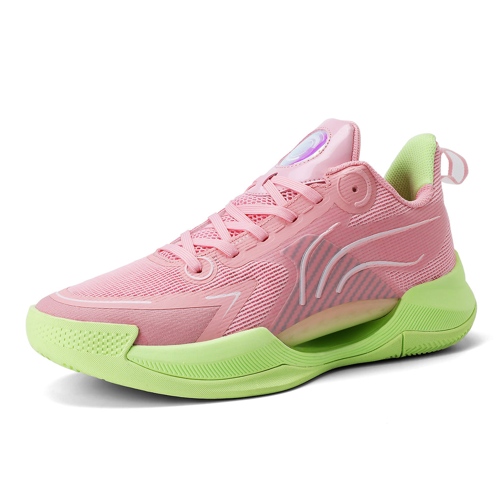 Women Basketball Shoes Fashion Athletic Sneakers Unisex Outdoor Sport Shoes Lightweight Volleyball Shoes Non Slip Basketball Shoe