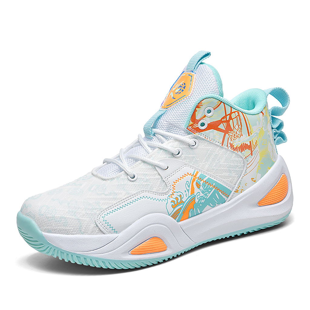 Womens Basketball Shoes Fashion Non Slip Lightweight Athletic Outdoor Sneakers