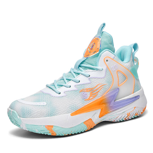 Basketball Shoes for Womens and Mens, Breathable Non Slip Outdoor Casual Unisex-Adult Fashion Sneakers