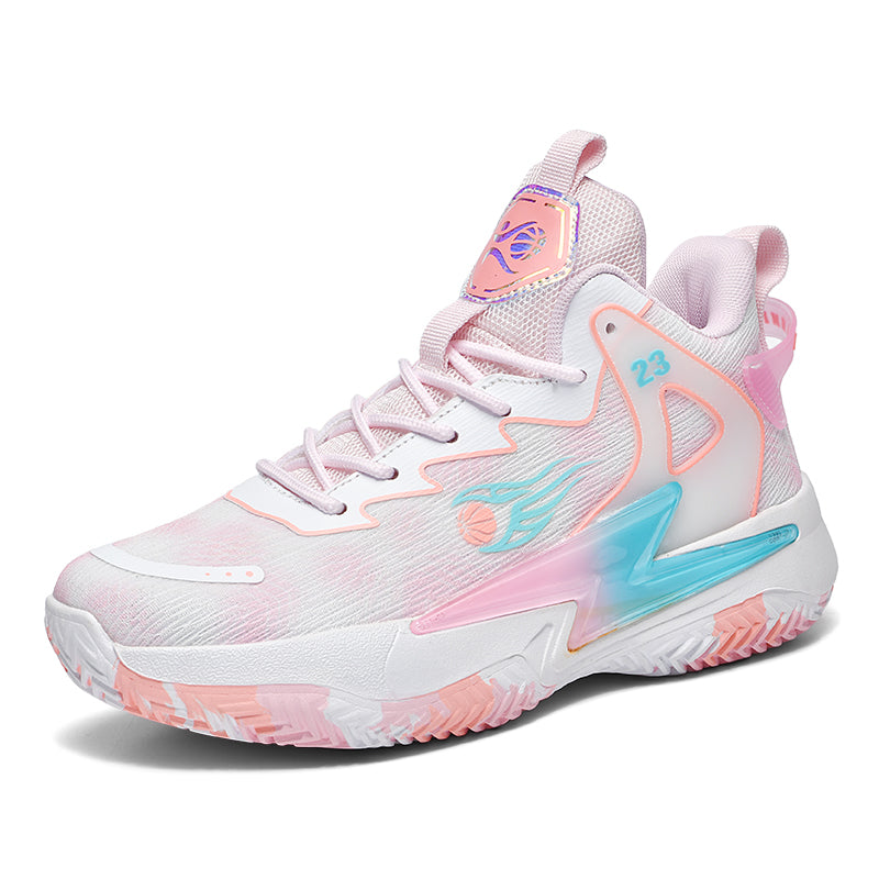 Basketball Shoes for Womens and Mens, Breathable Non Slip Outdoor Casual Unisex-Adult Fashion Sneakers