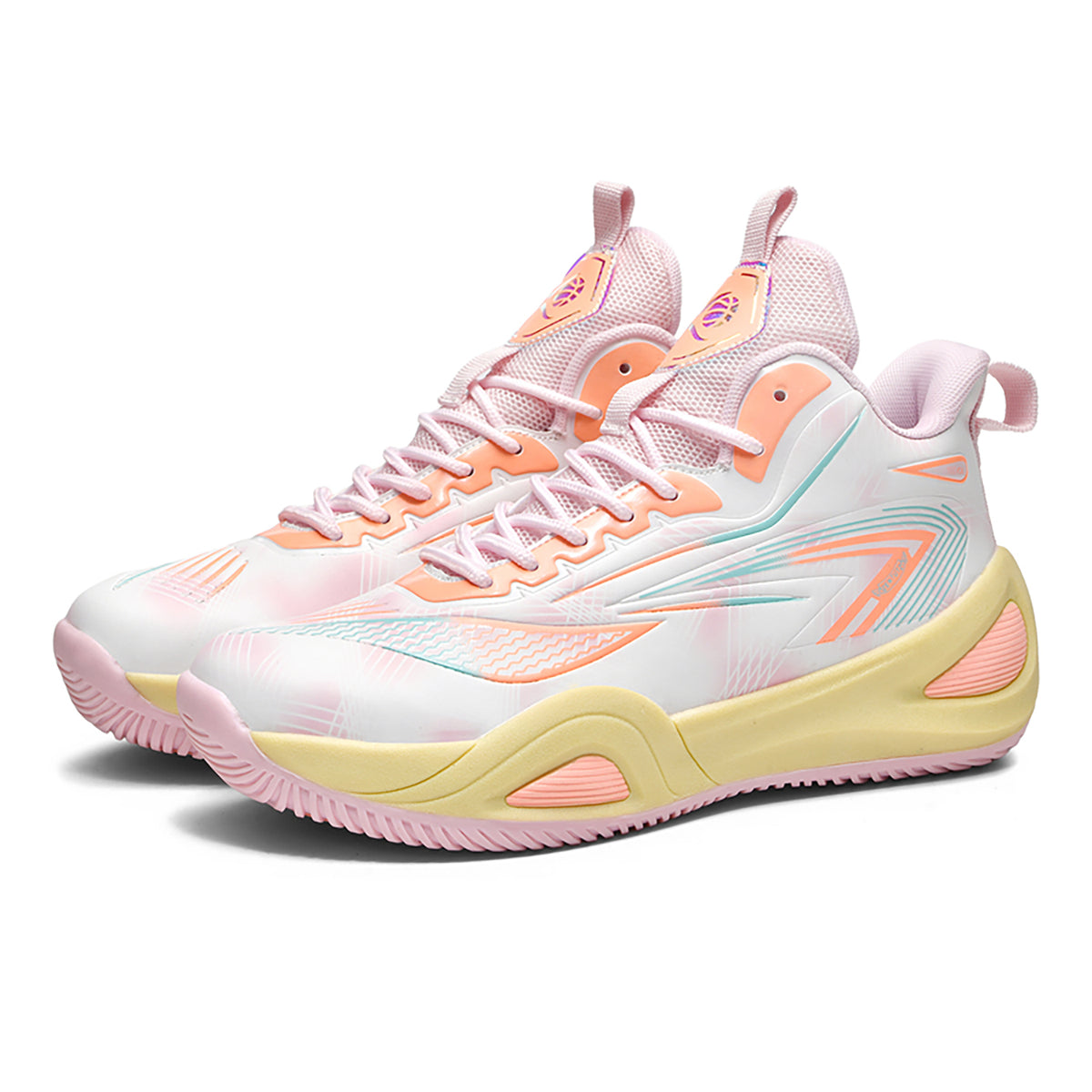 Womens Basketball Shoes Breathable Non Slip Low top Sport Sneakers