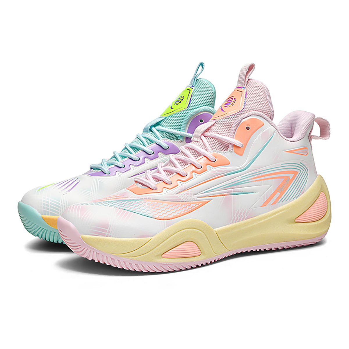 Womens Basketball Shoes Breathable Non Slip Low top Sport Sneakers
