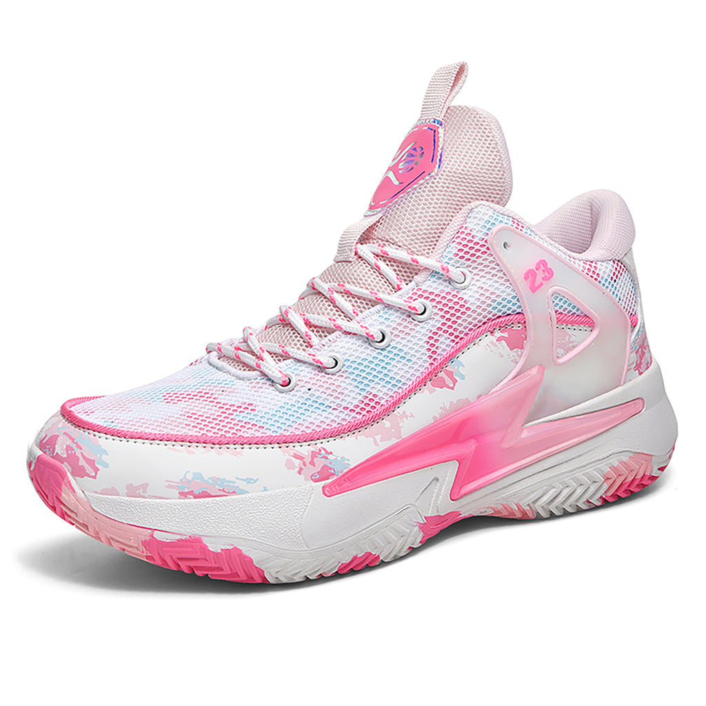 Womens Basketball Shoes Fashion Non Slip Outdoor Athletic Sneakers