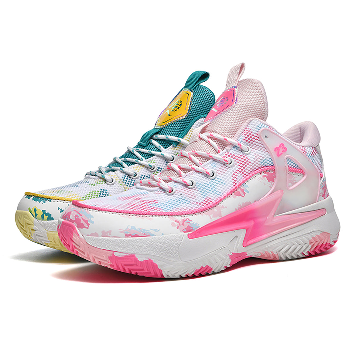 Womens Basketball Shoes Fashion Non Slip Outdoor Athletic Sneakers