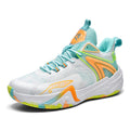 Basketball Shoes for Women and Men, Comfortable Non Slip Sports Outdoor Casual High Top Fashion Sneakers