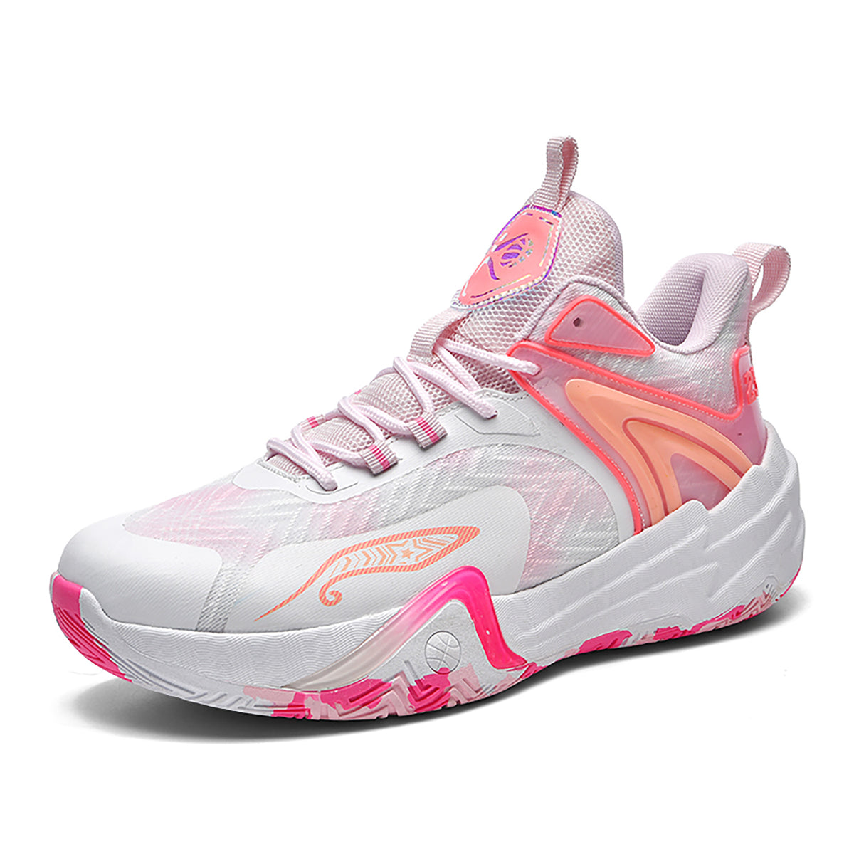 Womens Basketball Shoes Lightweight Comfortable Outdoor Athletic Sneakers