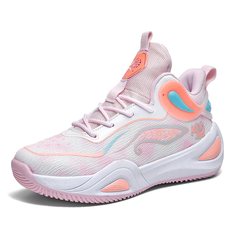 Womens Basketball Shoes Breathable Lightweight Fashion Athletic Sneakers Unisex Non Slip Outdoor Sport Volleyball Shoe