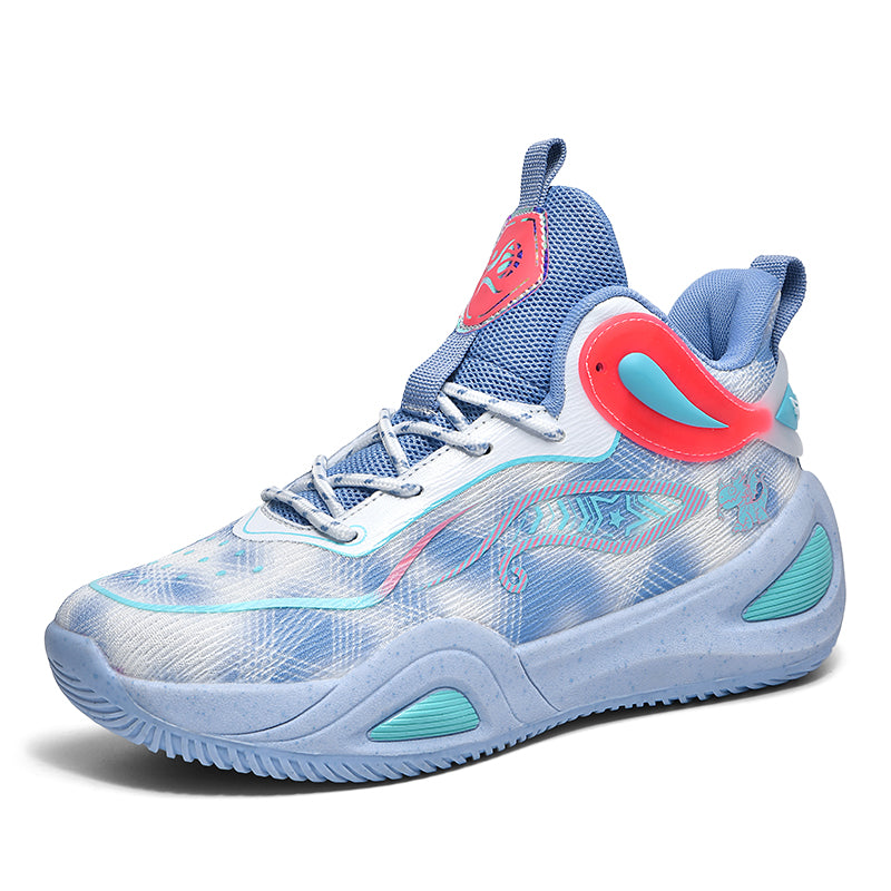 Womens Basketball Shoes Breathable Lightweight Fashion Athletic Sneakers Unisex Non Slip Outdoor Sport Volleyball Shoe