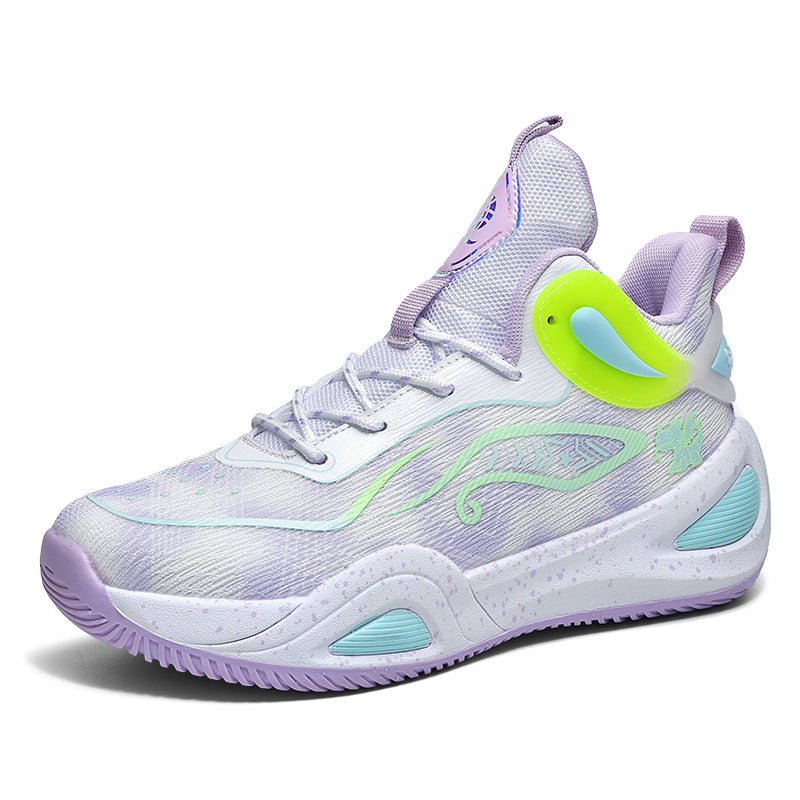 Womens Basketball Shoes Breathable Lightweight Fashion Athletic Sneakers Unisex Non Slip Outdoor Sport Volleyball Shoe