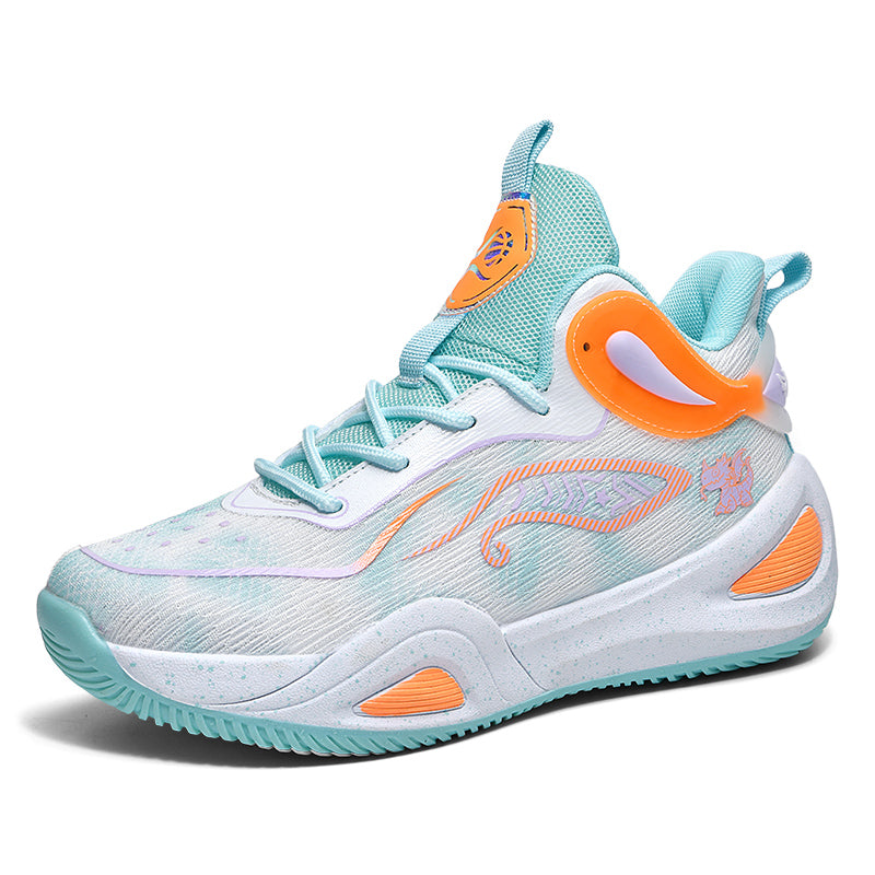 Womens Basketball Shoes Breathable Lightweight Fashion Athletic Sneakers Unisex Non Slip Outdoor Sport Volleyball Shoe