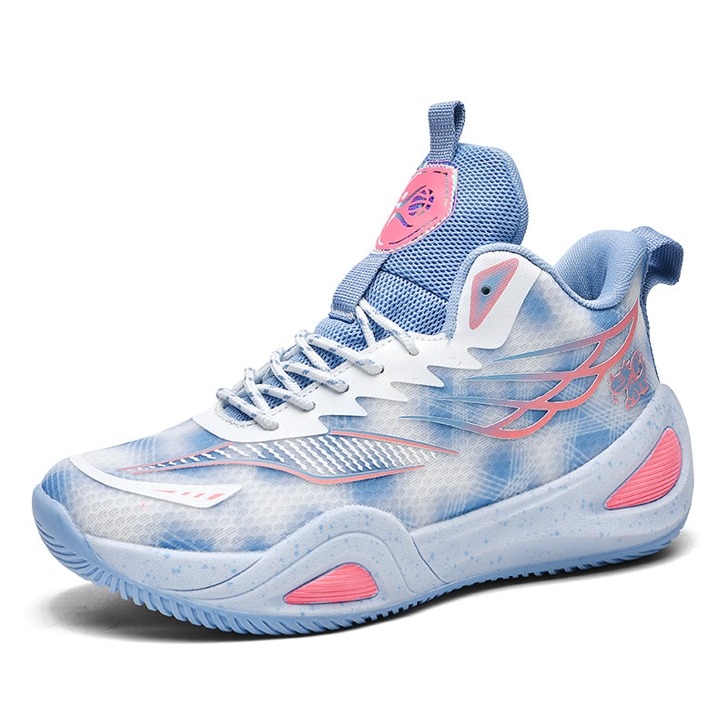 Womens Basketball Shoes Breathable Non Slip Fashion Sneakers Comfortable Unisex-Adult Outdoor Sport Shoe