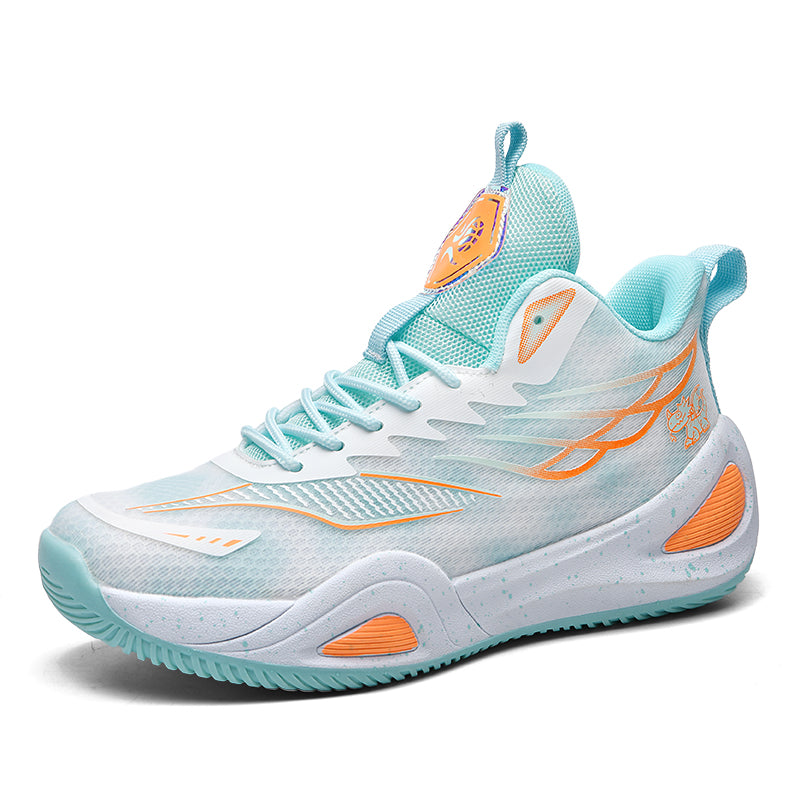 Womens Basketball Shoes Breathable Non Slip Fashion Sneakers Comfortable Unisex-Adult Outdoor Sport Shoe