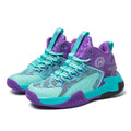 Kids Sneakers Breathable Mesh Anti Slip Shock Absorbing Sports Shoes for Boys Girls