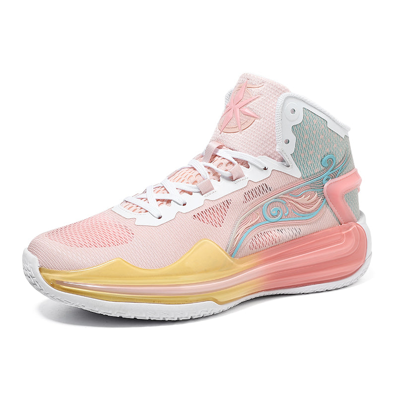 Women’s Basketball Shoes Breathable Non Slip Sneakers Lightweight Fashion Outdoor Sports Shoe