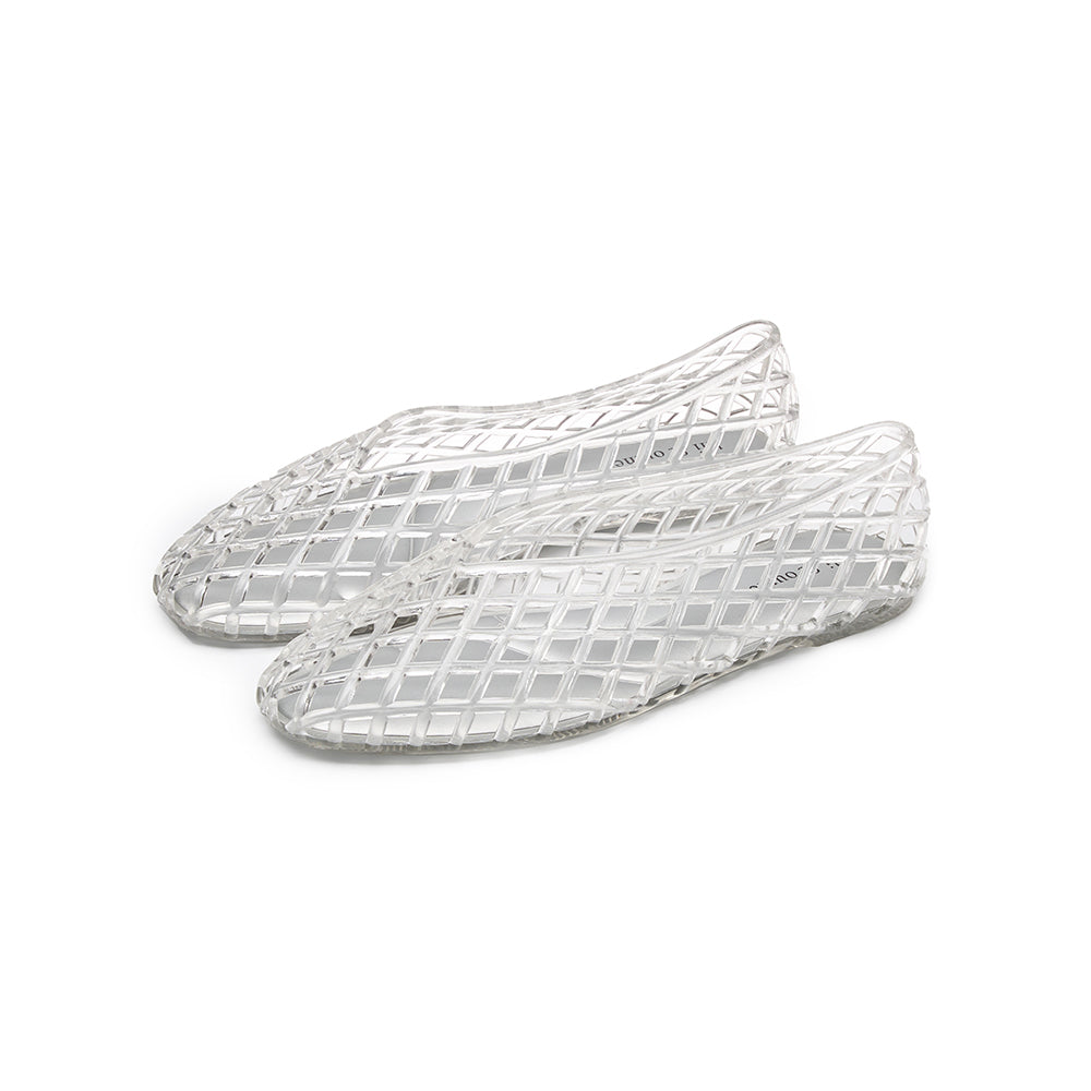 Women’s Slip On Jelly Mesh Sandals Breathable comfortable Hollow Out Flats