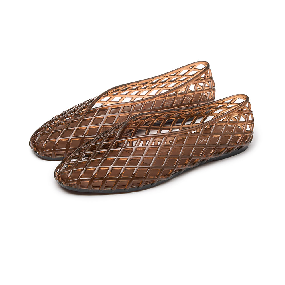 Women’s Slip On Jelly Mesh Sandals Breathable comfortable Hollow Out Flats