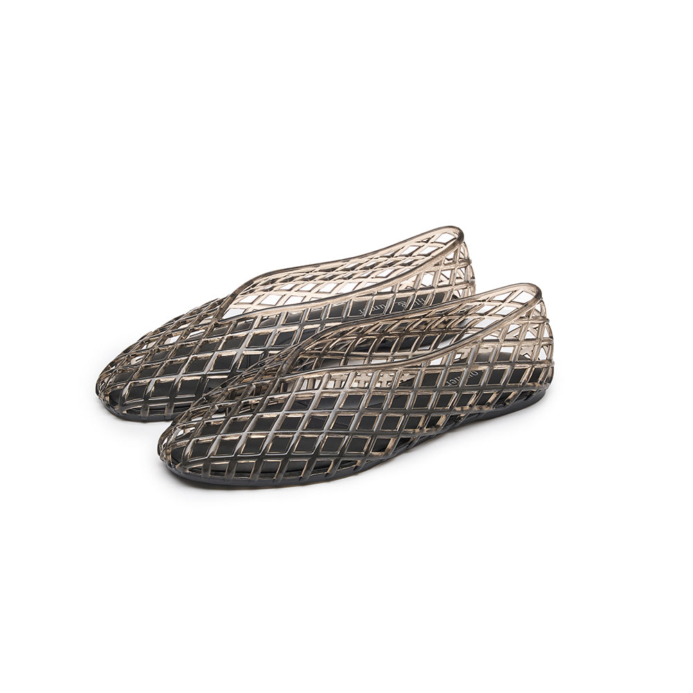 Women’s Slip On Jelly Mesh Sandals Breathable comfortable Hollow Out Flats